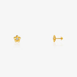 Pendientes Flor