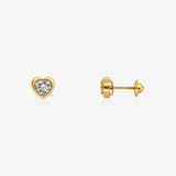 Pendientes Corazón