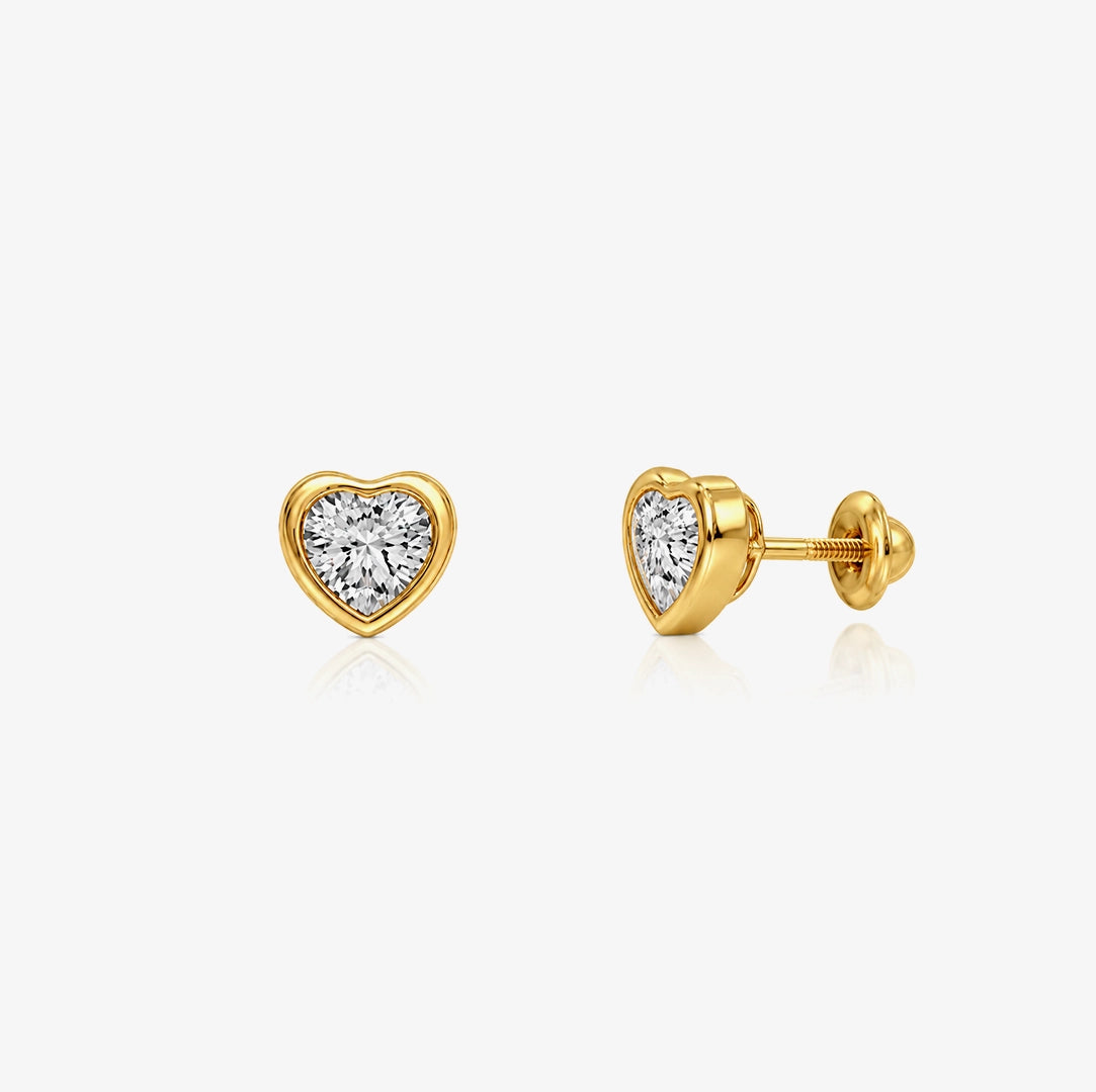 Heart Earrings