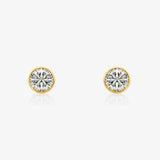 Chaton Earrings