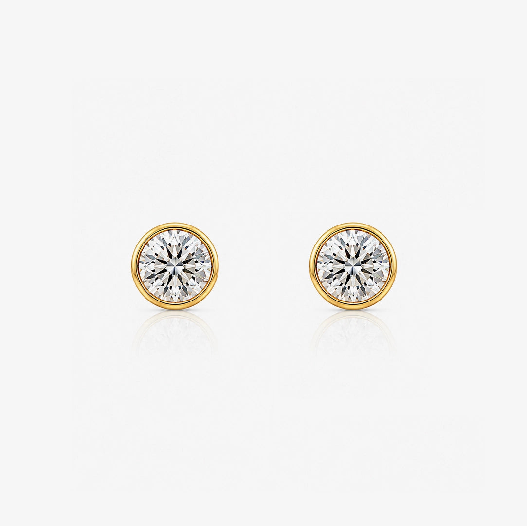Chaton Earrings