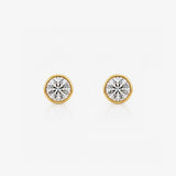 Chaton Earrings