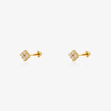 Pendientes Piedras