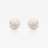Cultured Pearl Stud Earrings