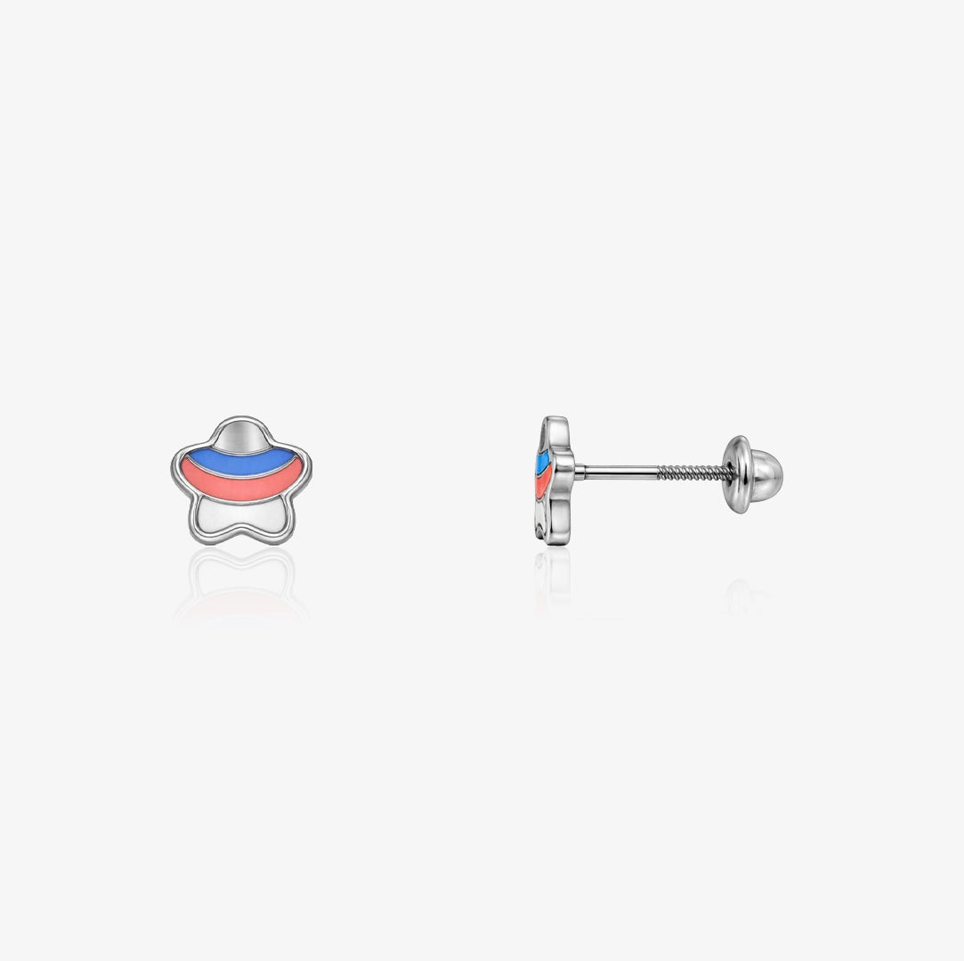 Pendientes Flor