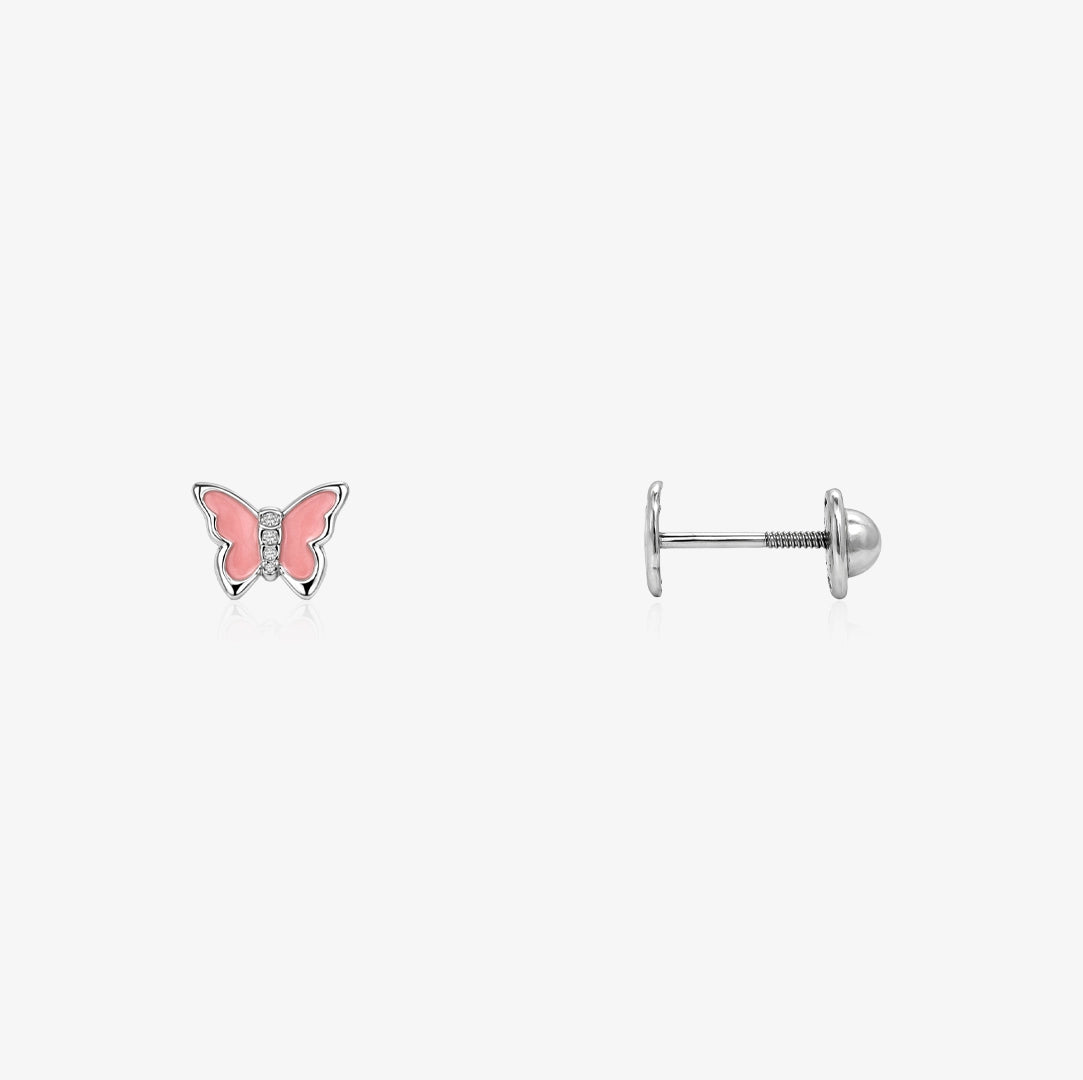Pendientes Mariposa