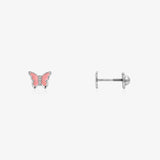 Pendientes Mariposa