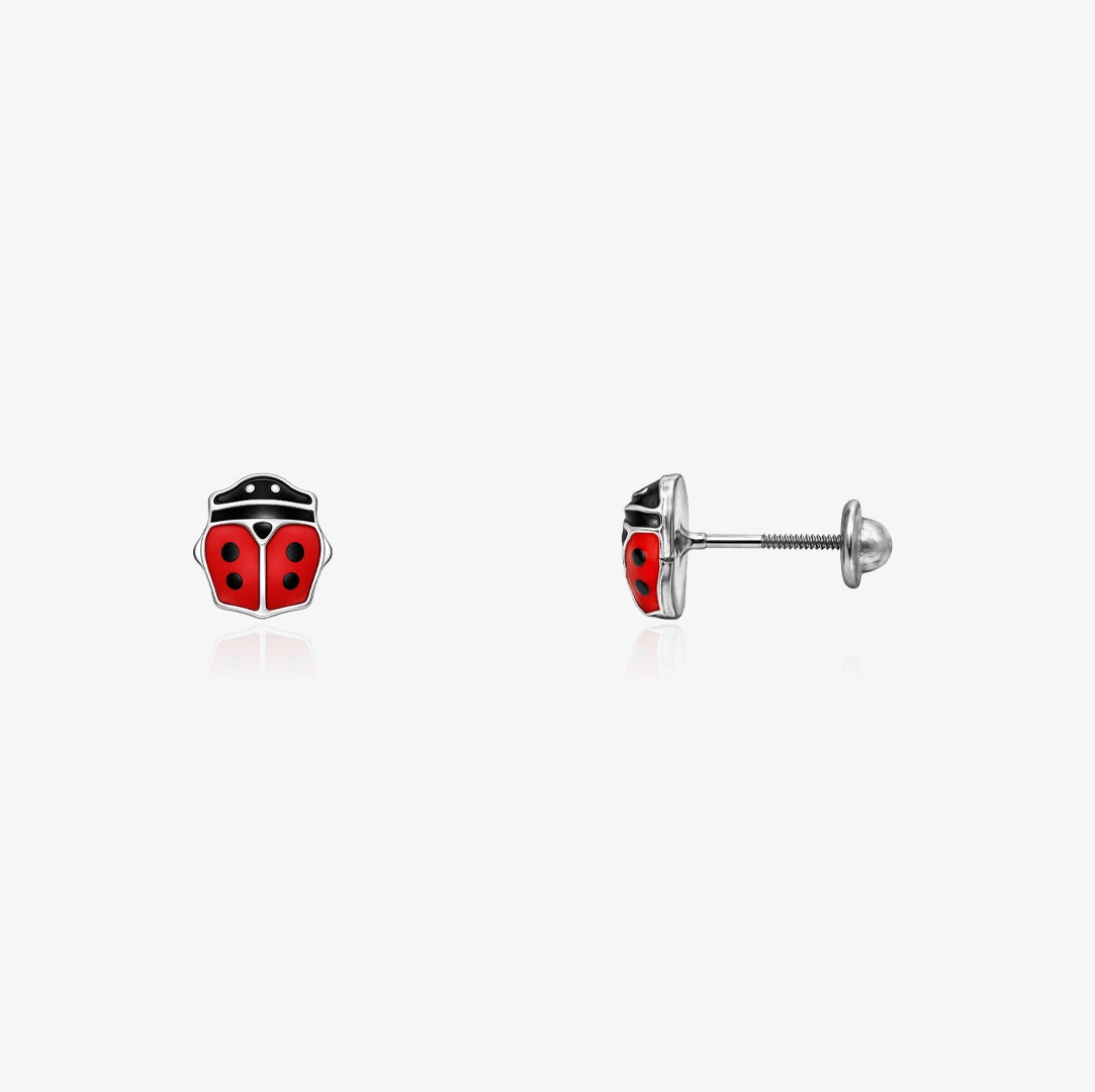 Ladybug Earrings
