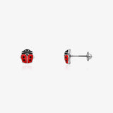 Ladybug Earrings