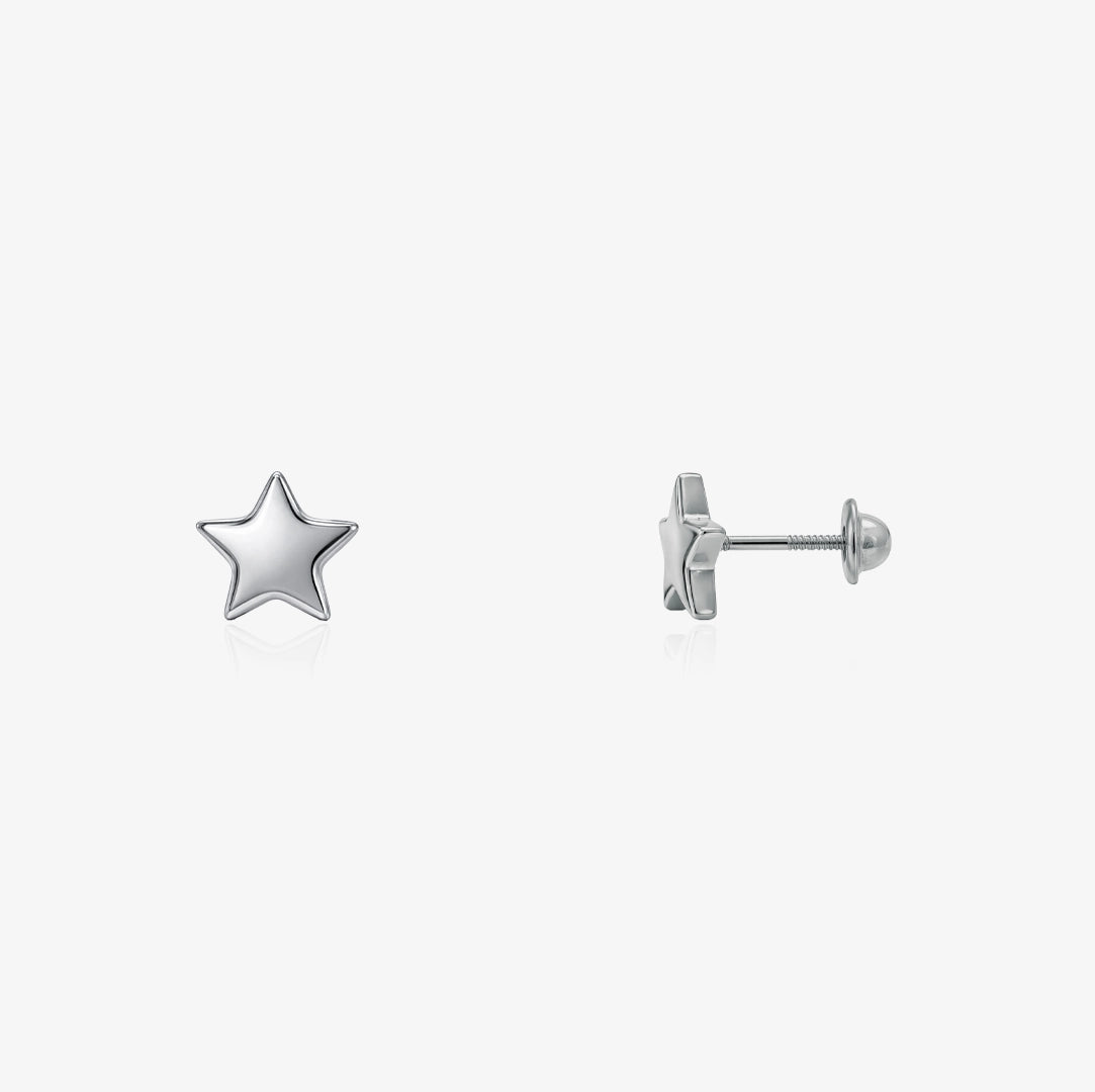 Pendientes Estrella
