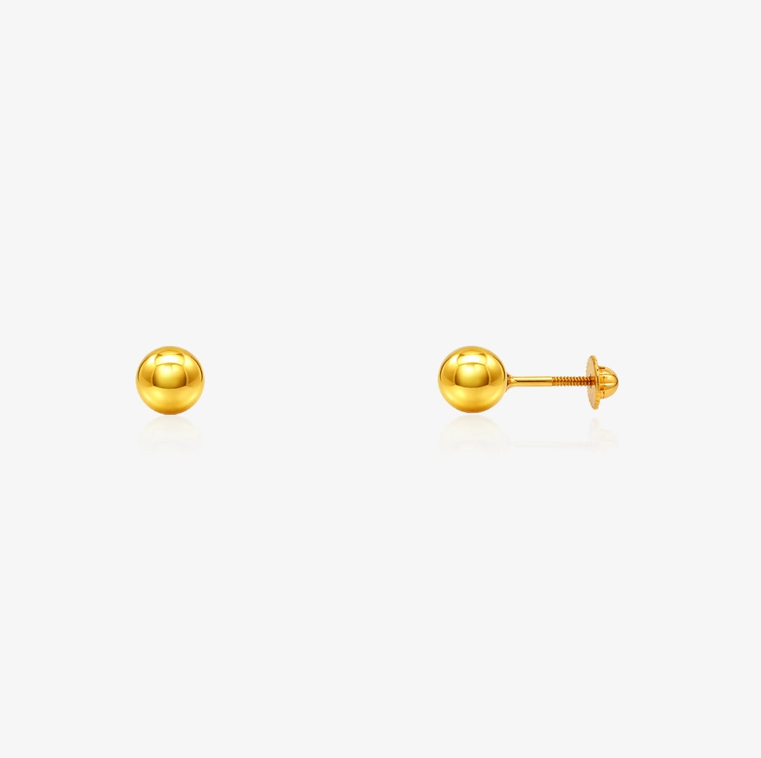 Pendientes Bolas