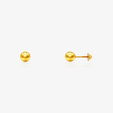 Pendientes Bolas