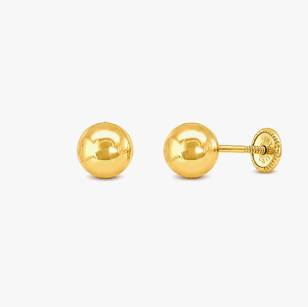 Pendientes Bolas