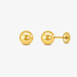 Ball earrings