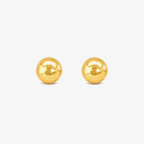 Ball earrings