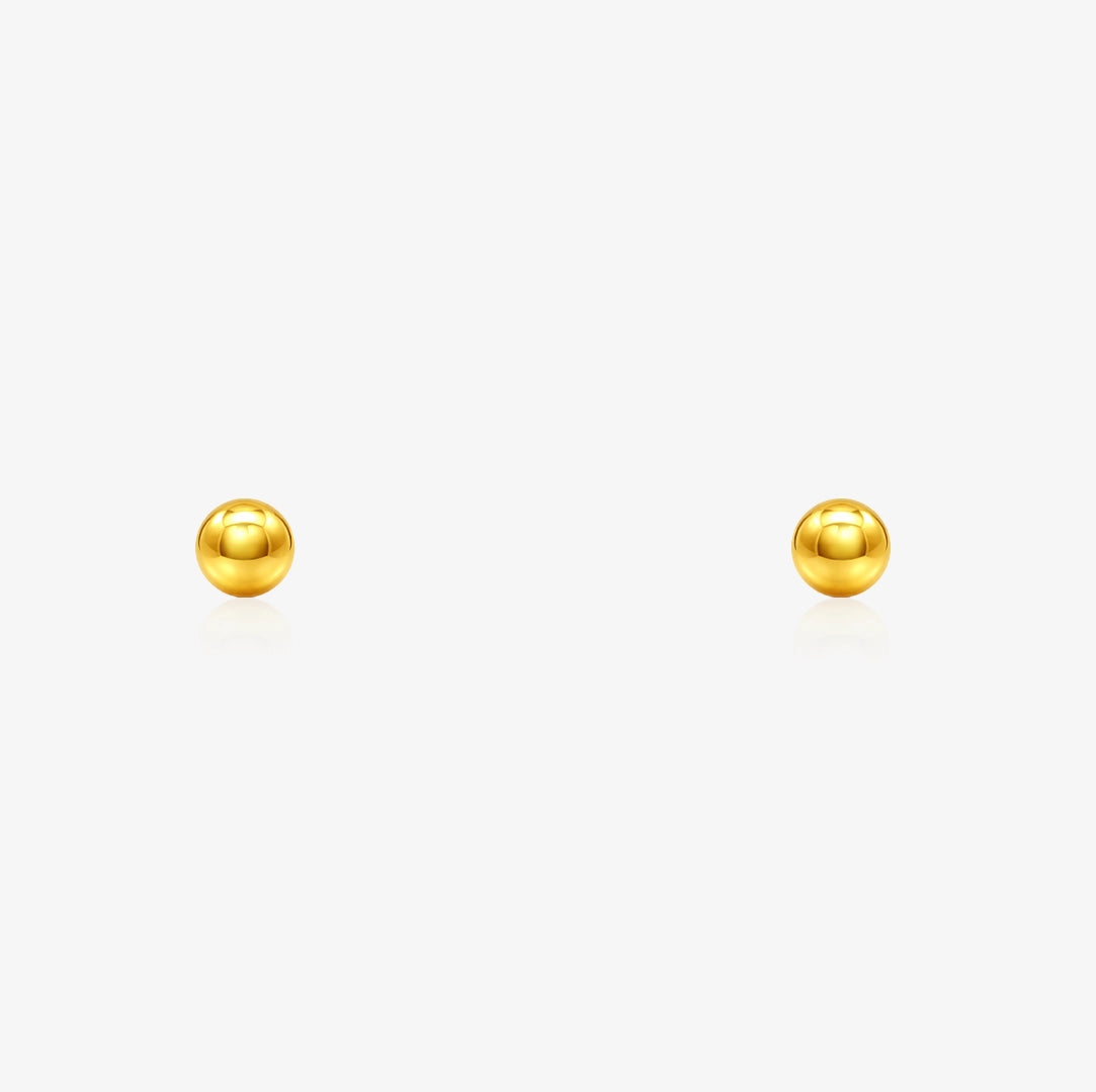 Pendientes Bolas