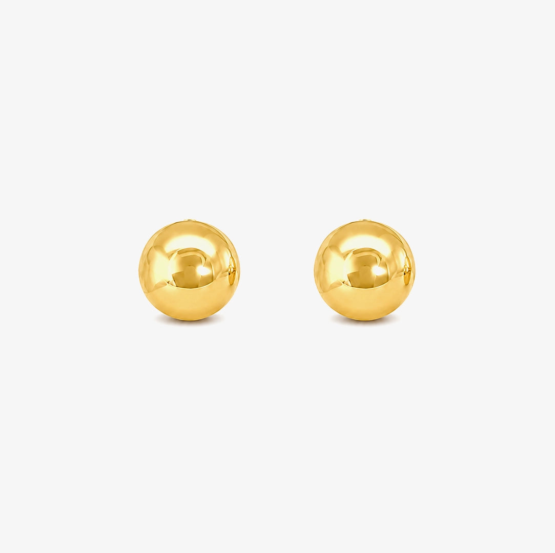 Pendientes Bolas