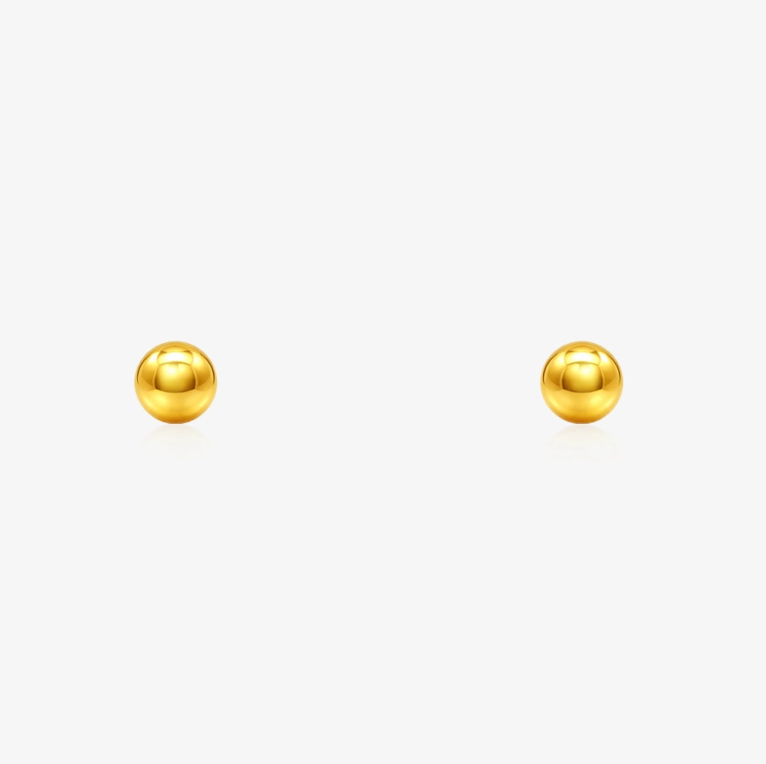 Pendientes Bolas