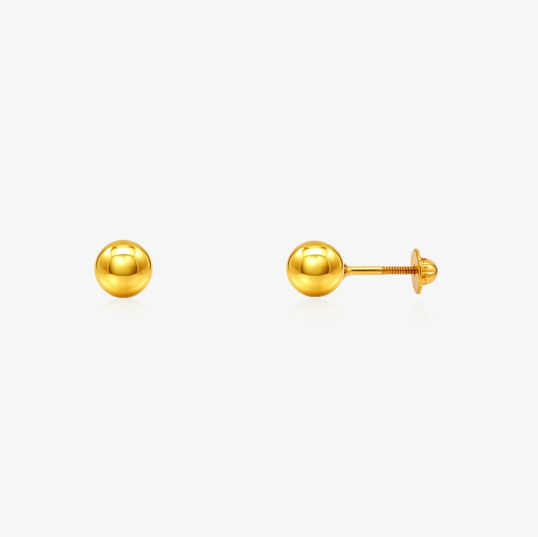 Pendientes Bolas