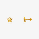 Pendientes Estrella