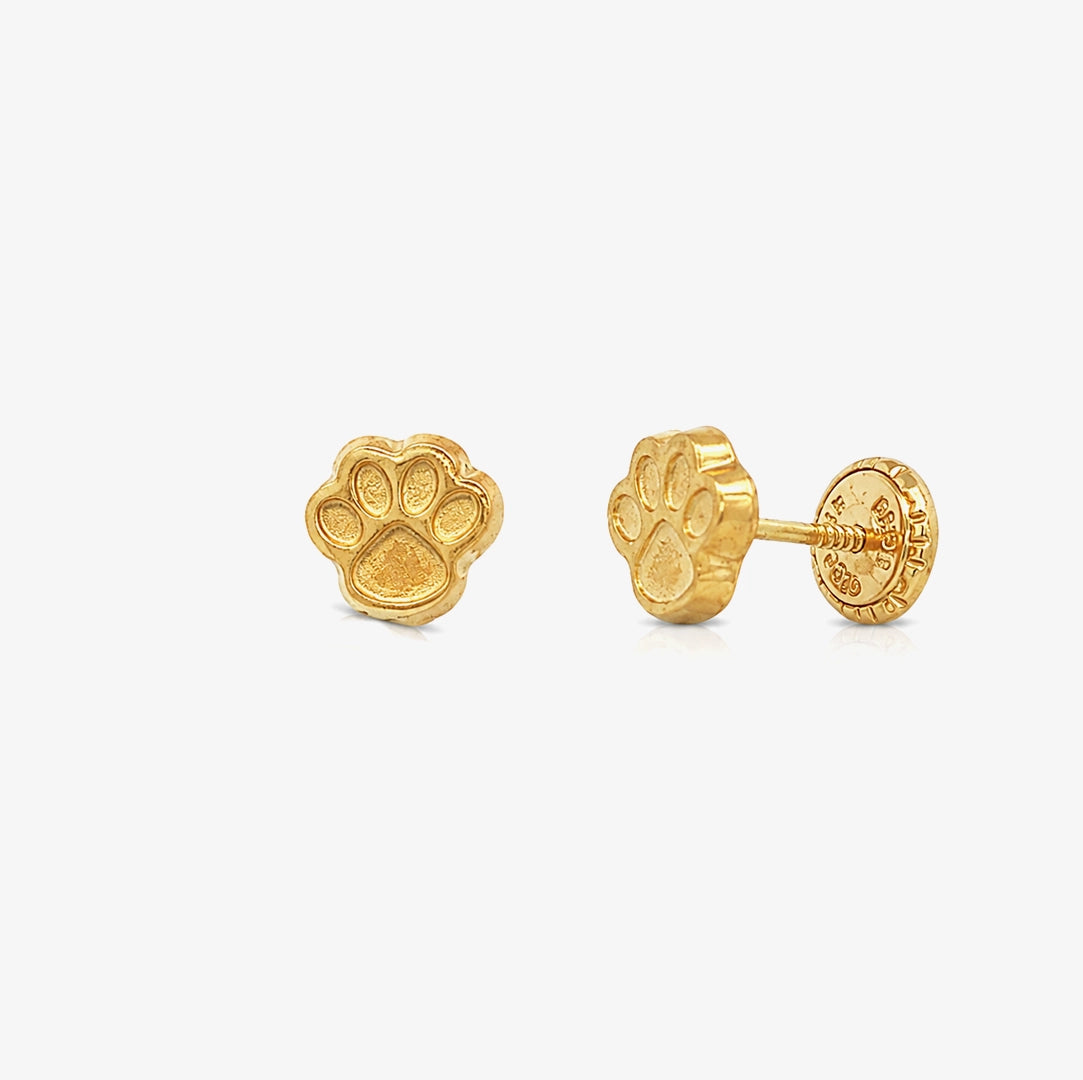Pendientes Huella Mate