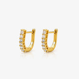 Zirconia earrings