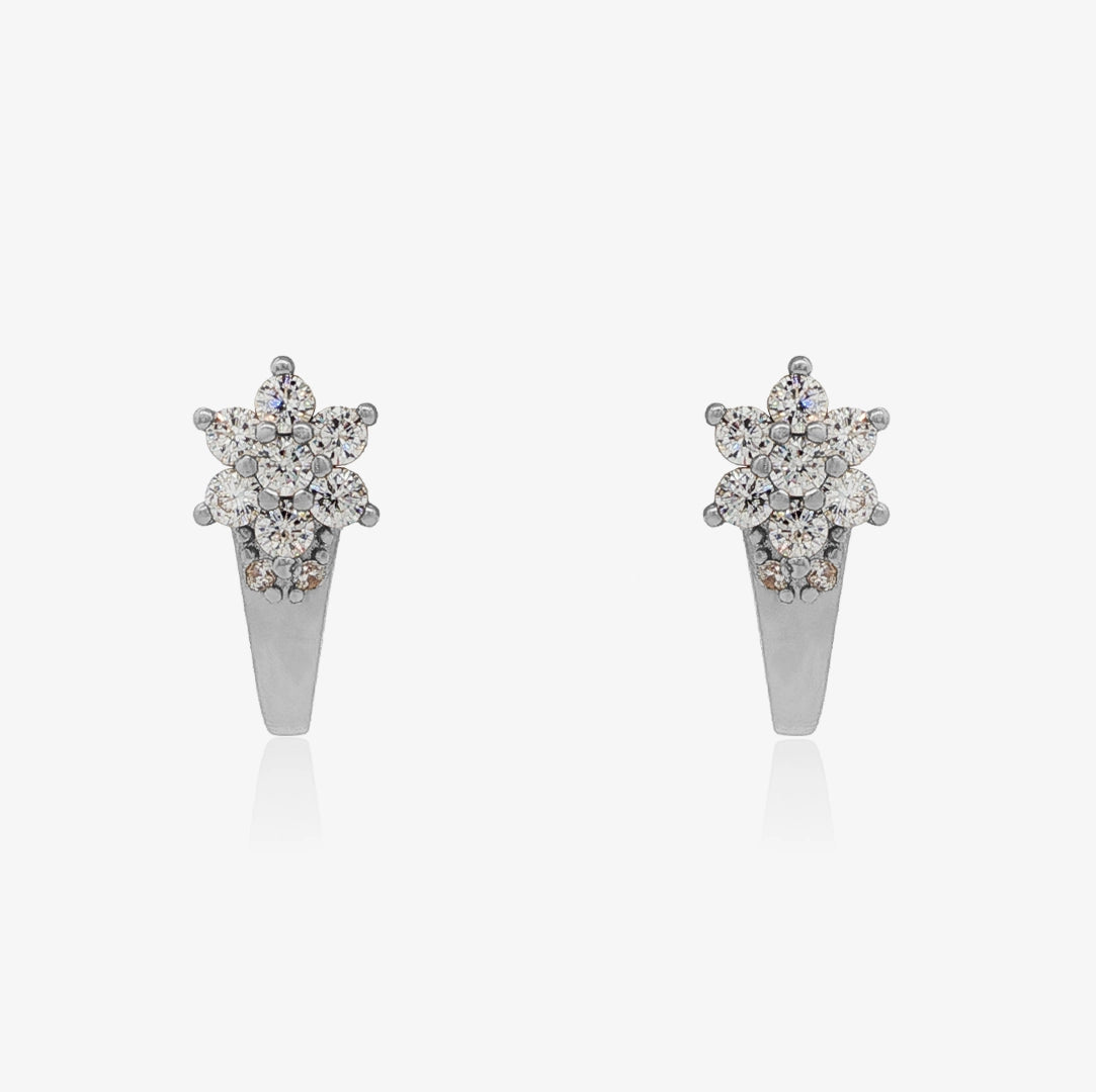 Rosette Earrings