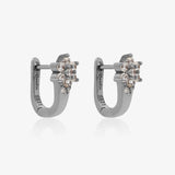 Rosette Earrings