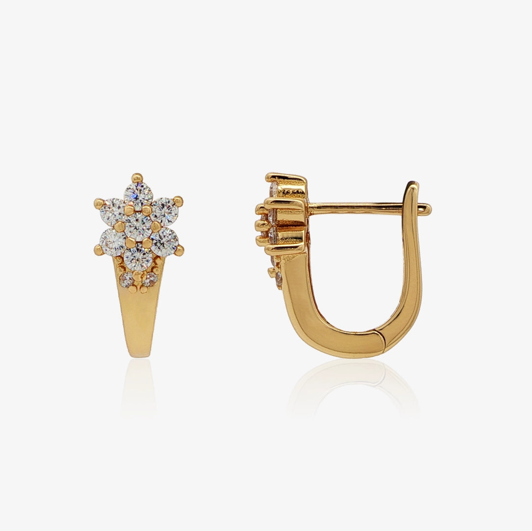 Rosette Earrings