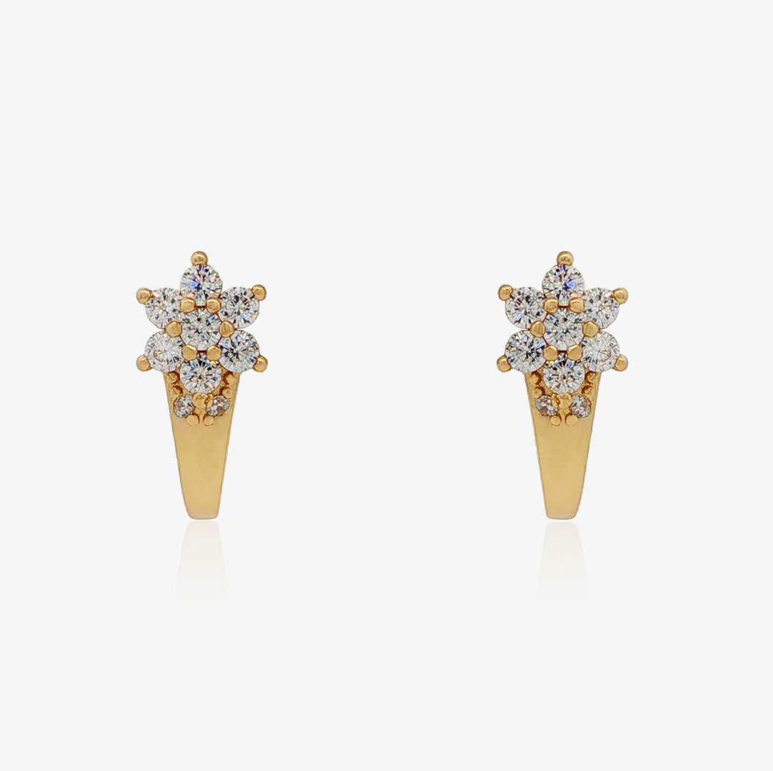 Rosette Earrings