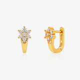 Pendientes Roseta