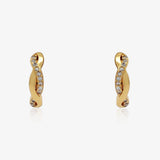 Pendientes Cruzado