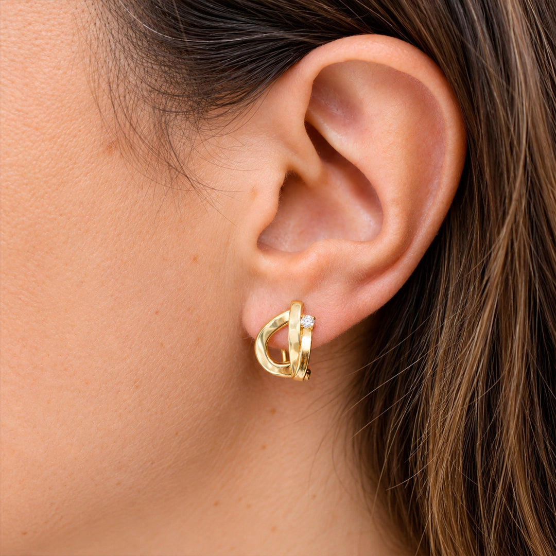 Pendientes Omega