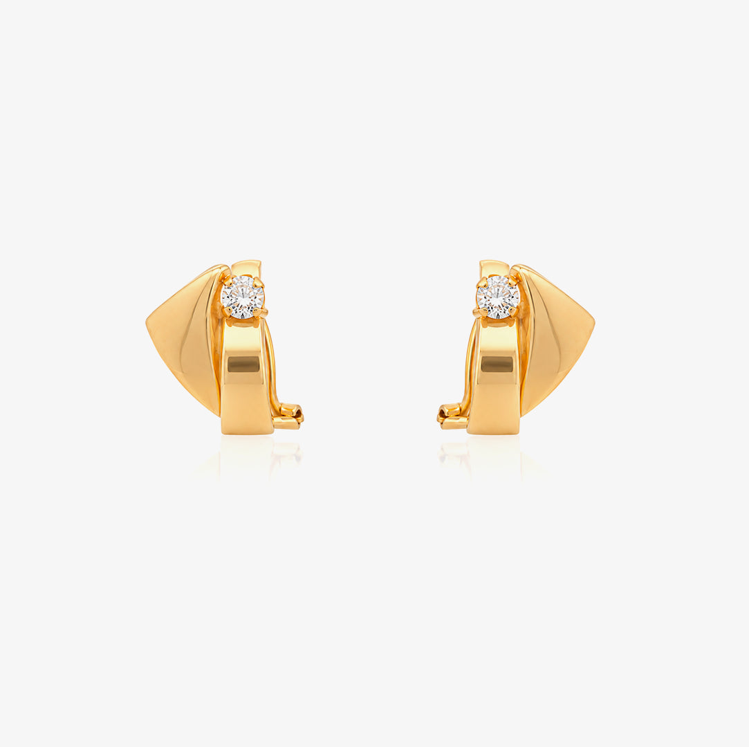 Pendientes Omega Bandas