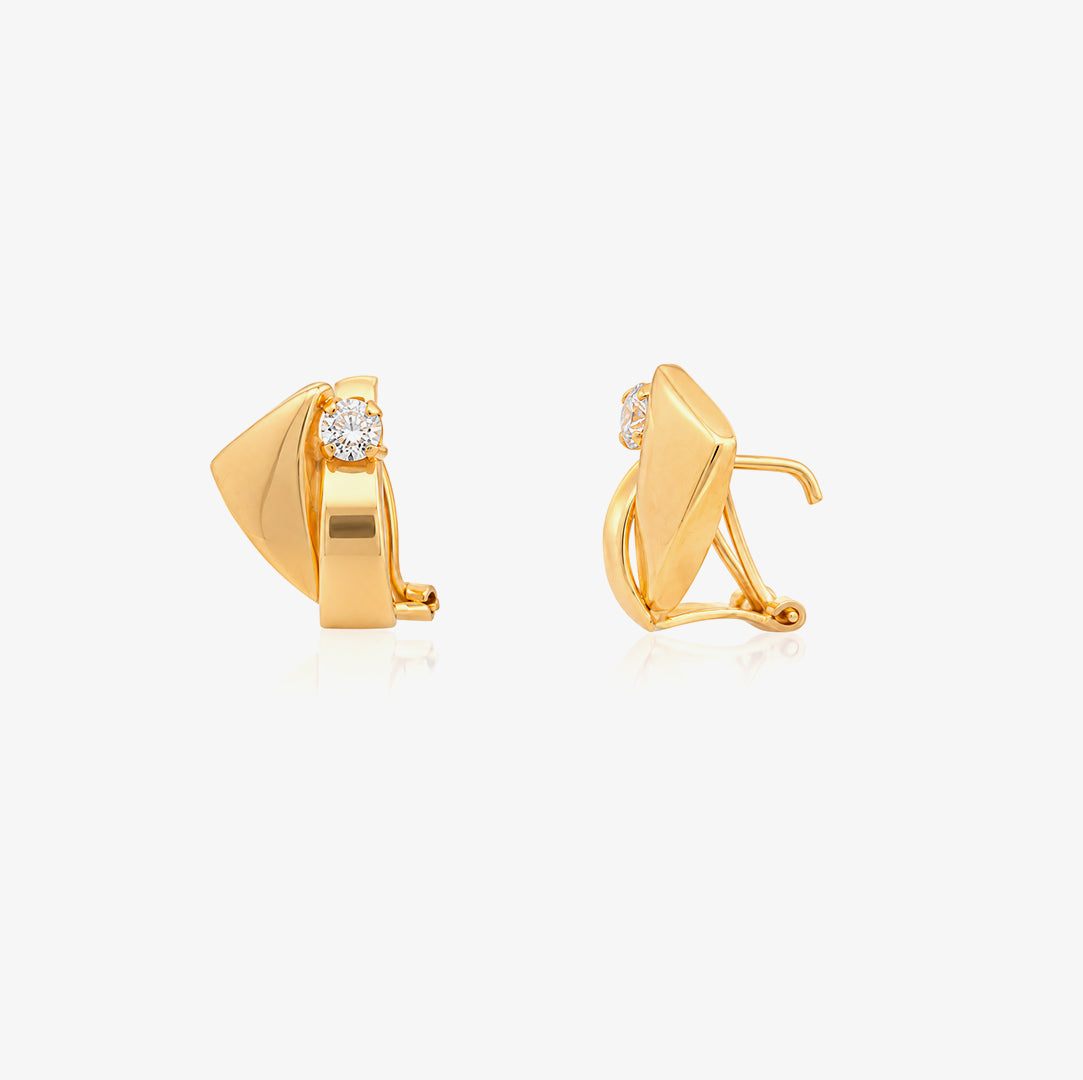 Pendientes Omega Bandas