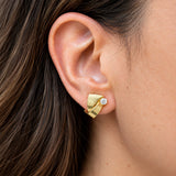 Pendientes Omega Bandas
