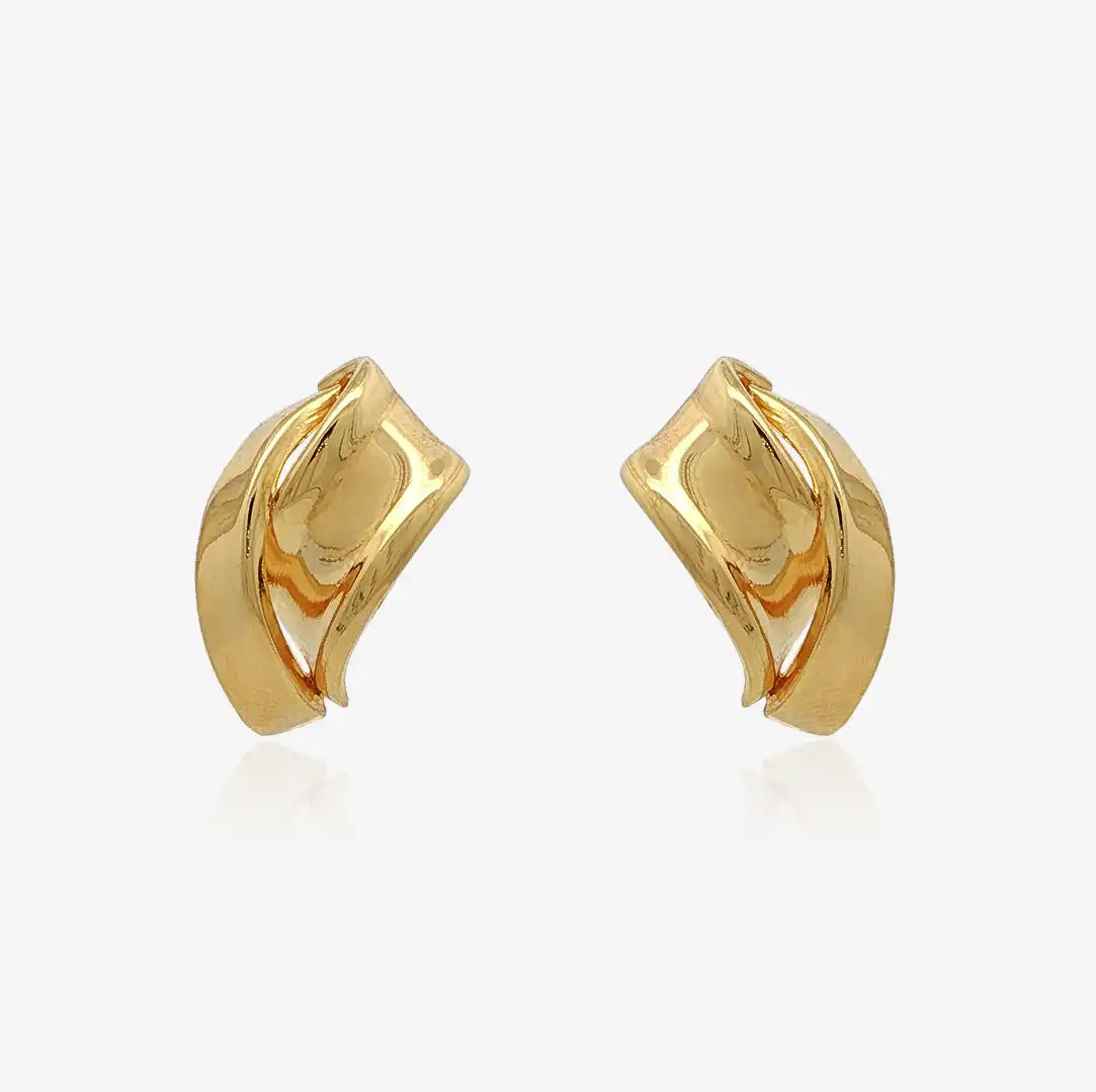 Pendientes Omega Bandas