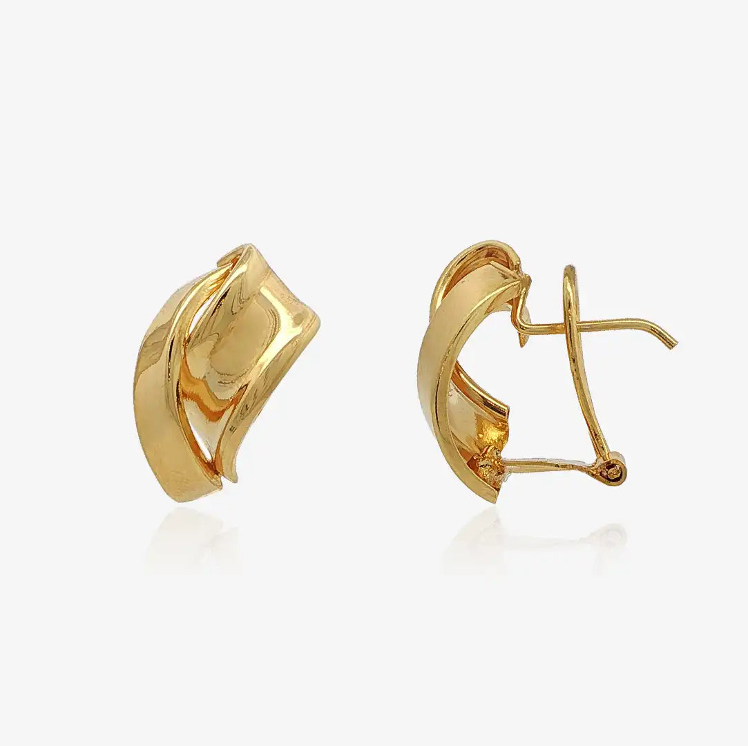 Pendientes Omega Bandas