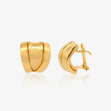 Pendientes Omega Liso