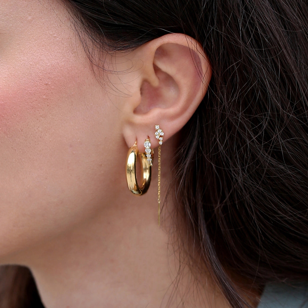 Thunder earrings