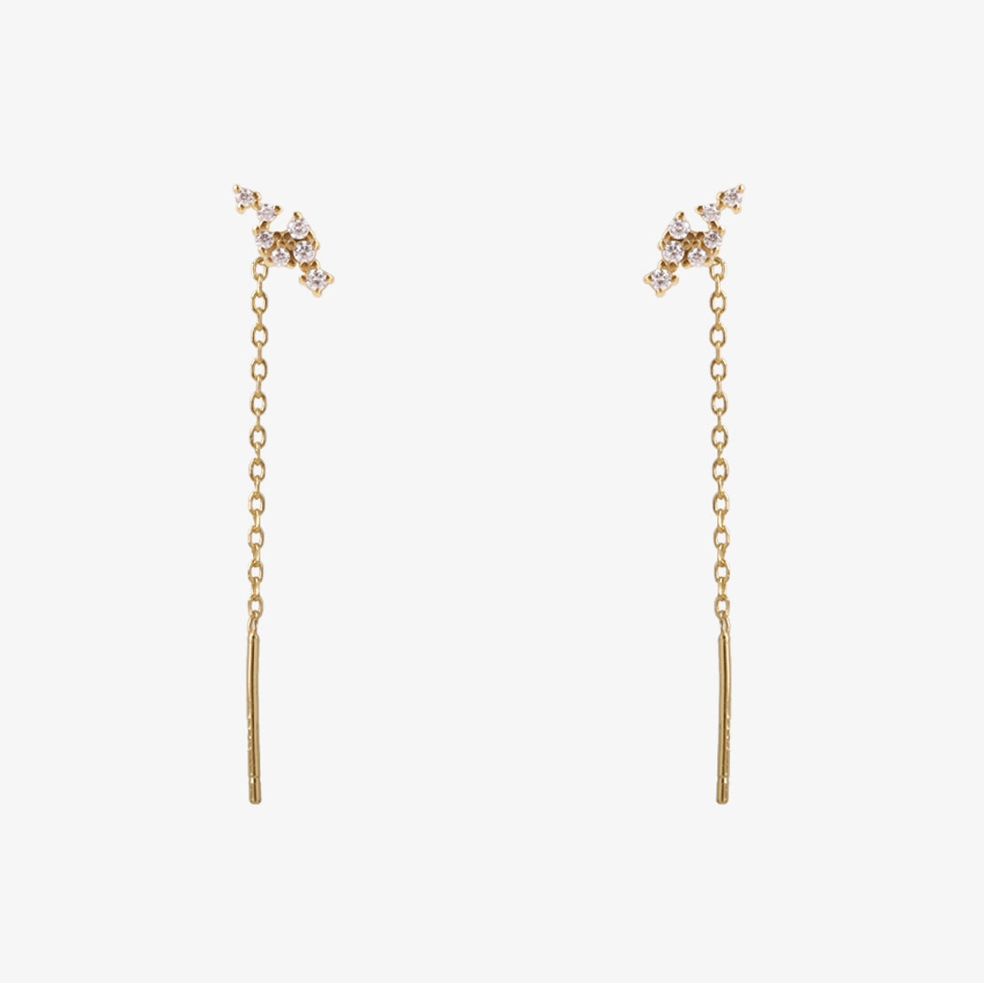 Thunder earrings