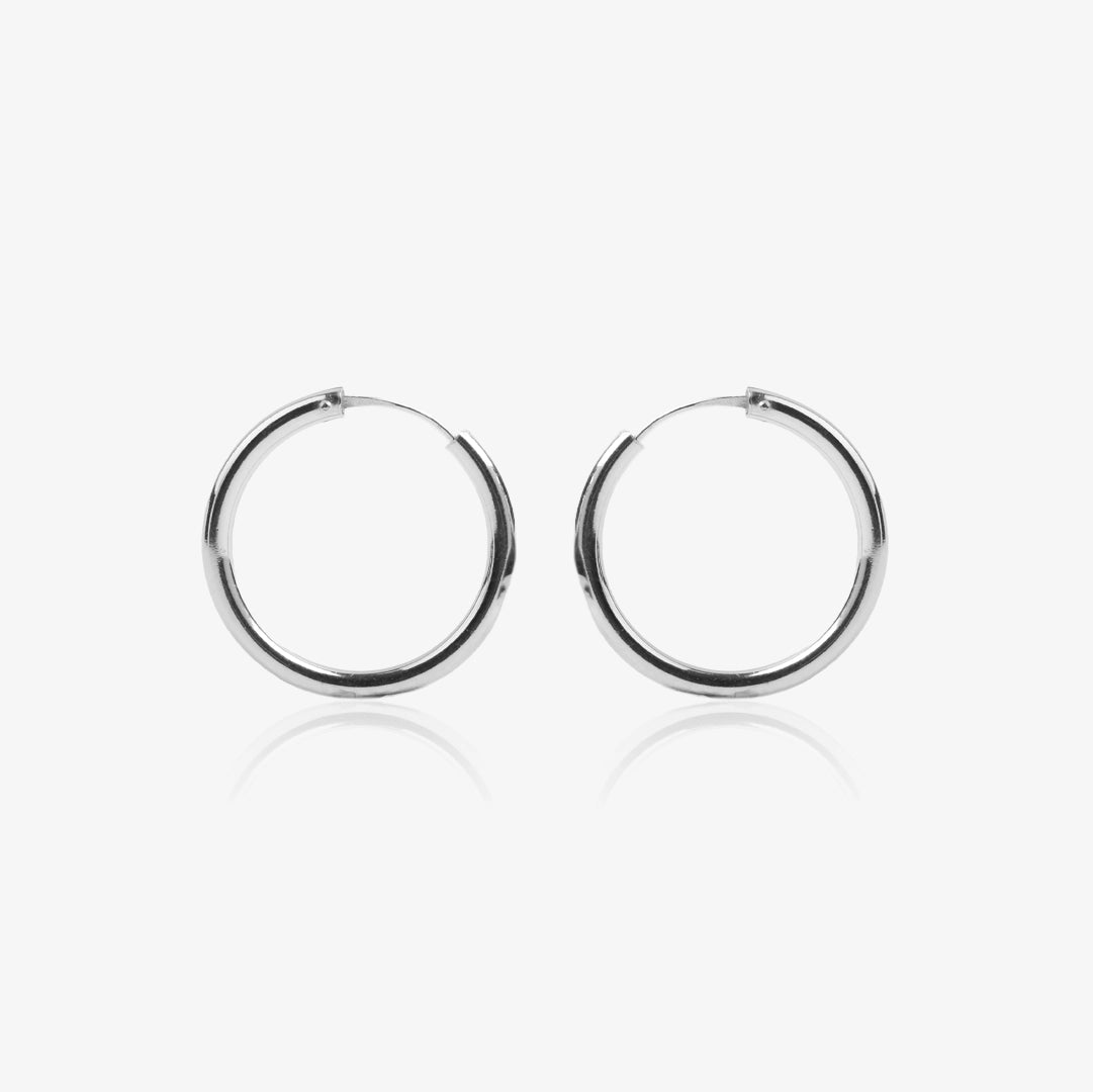 3mm Round Hoop