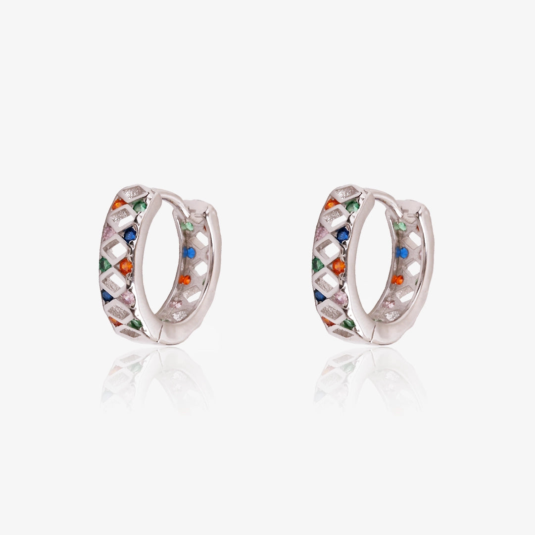 Colored Hoops