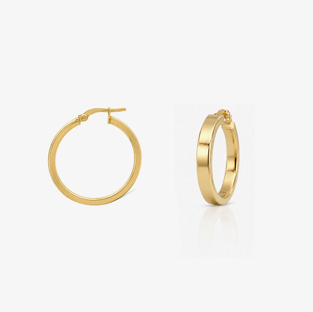 Square Tube Ring
