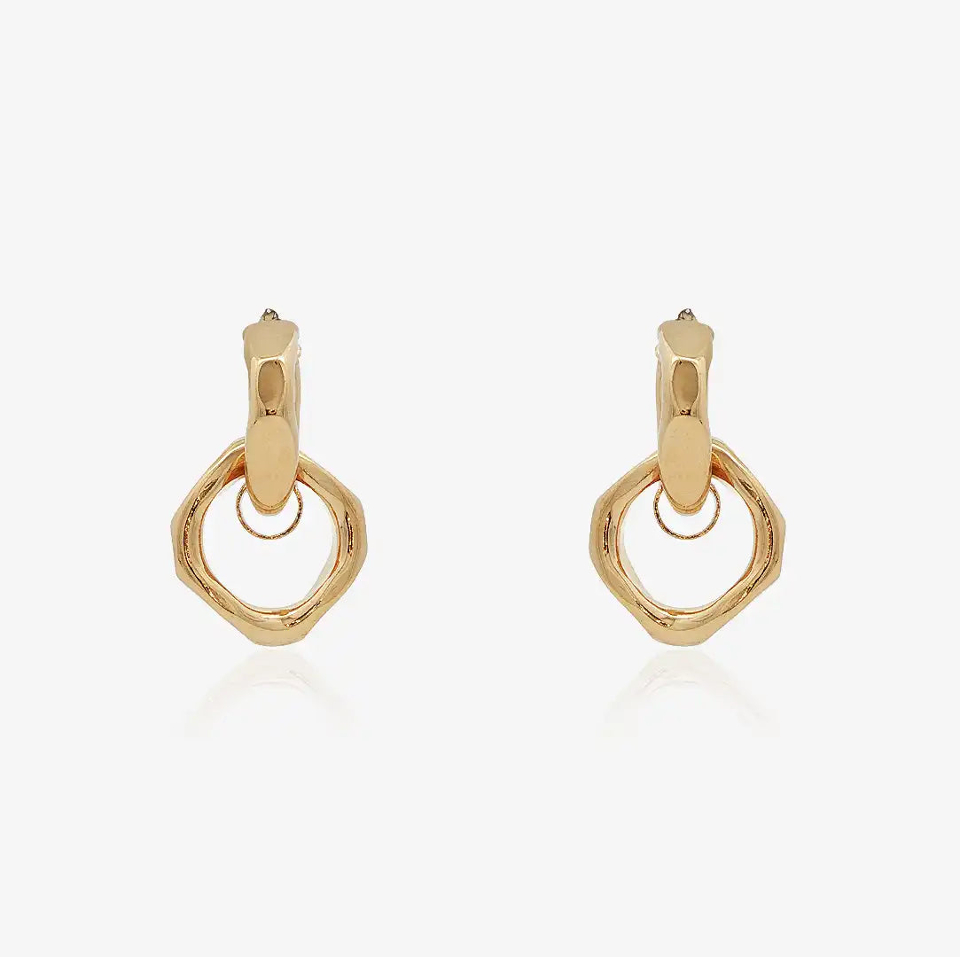 Double Hoop Earrings