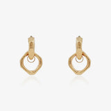 Pendientes Aros Dobles