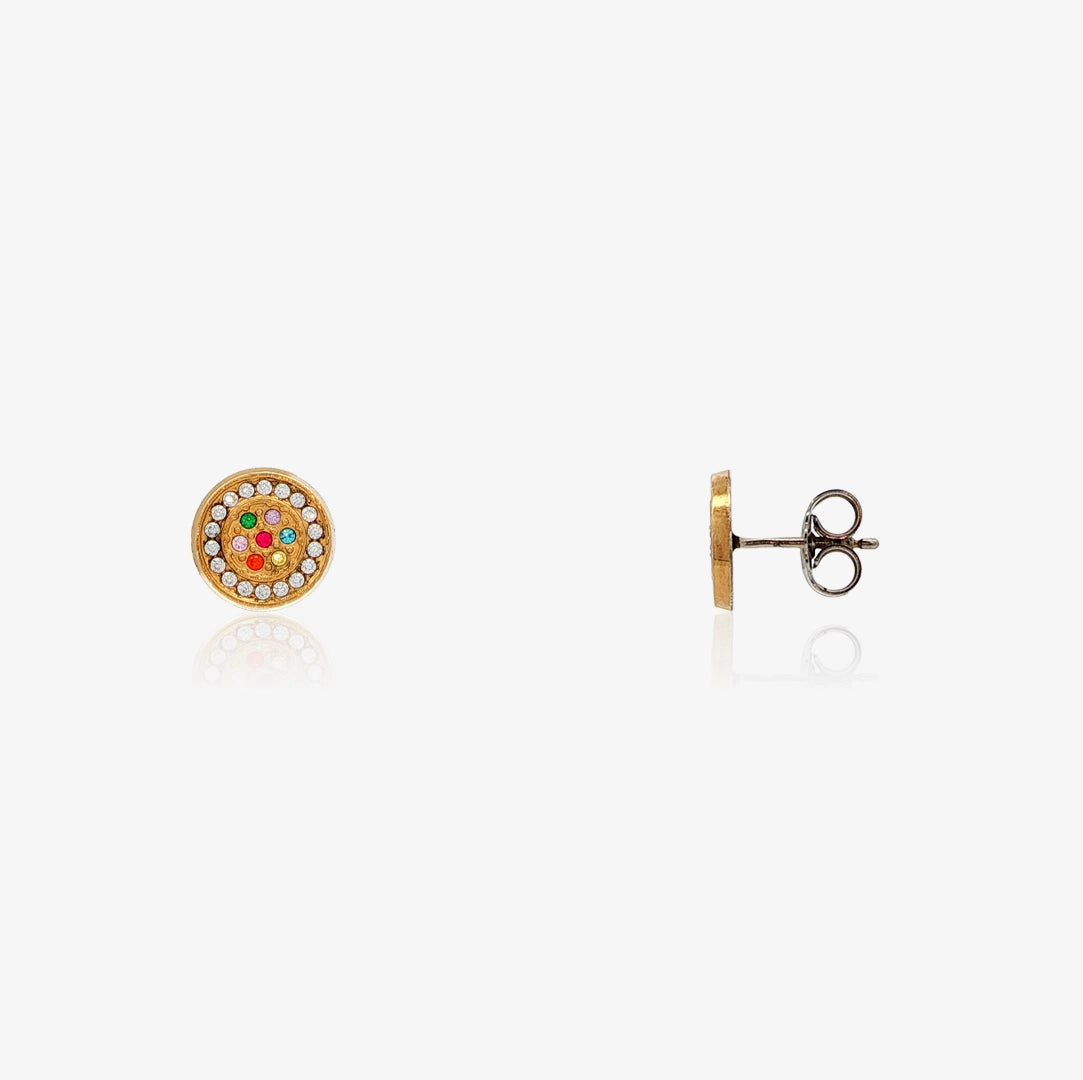Pendientes roseton