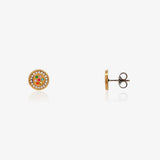 Pendientes roseton