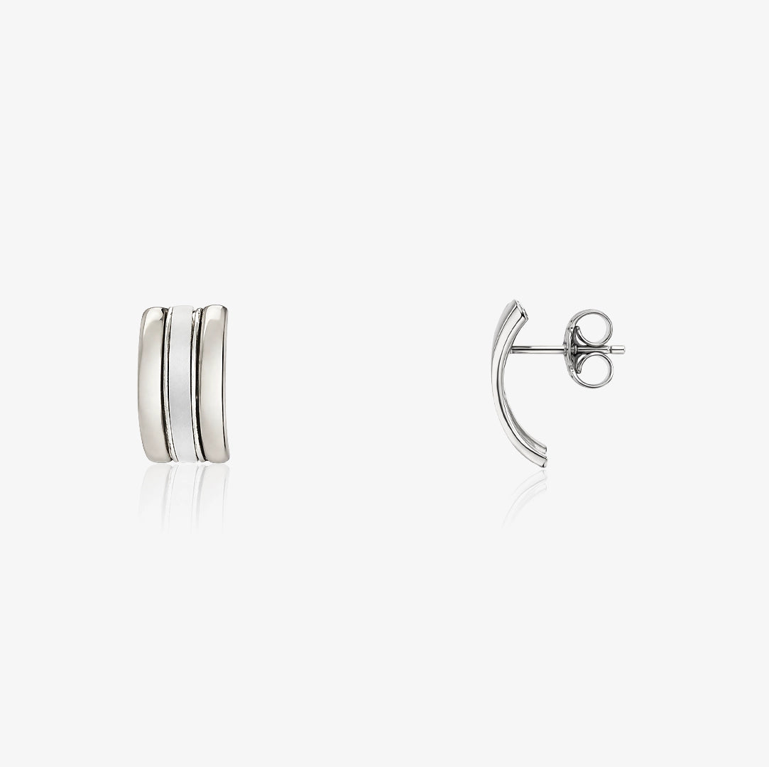 Pendientes Triple Anacarado