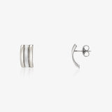 Pendientes Triple Anacarado